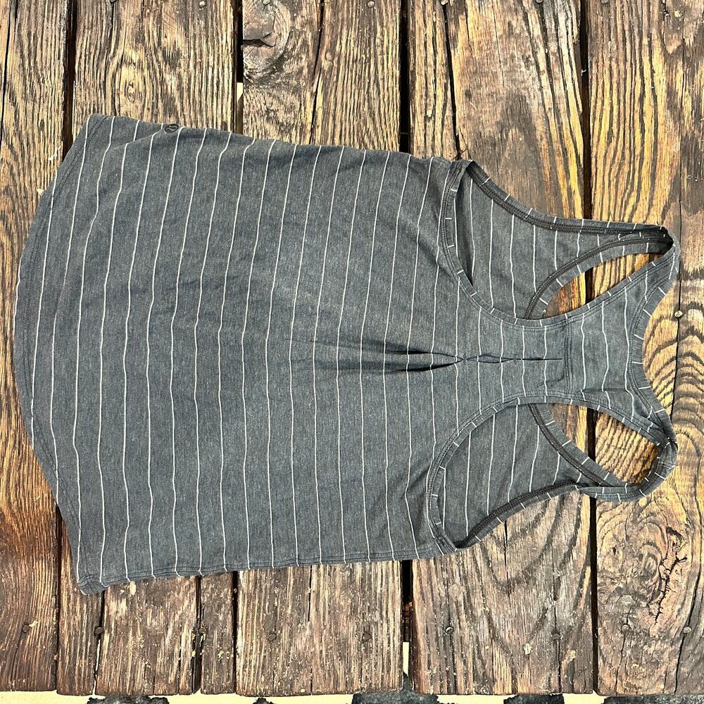 Lululemon Striped Racerback Tank Top No Tag - Picture 4 of 7